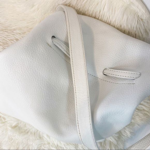 Otaat/Myers Collective Leather Drawstring Bucket - Picture 8 of 9